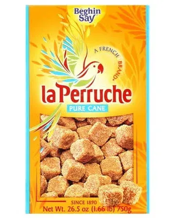 La Perruche Brown Sugar Cubes