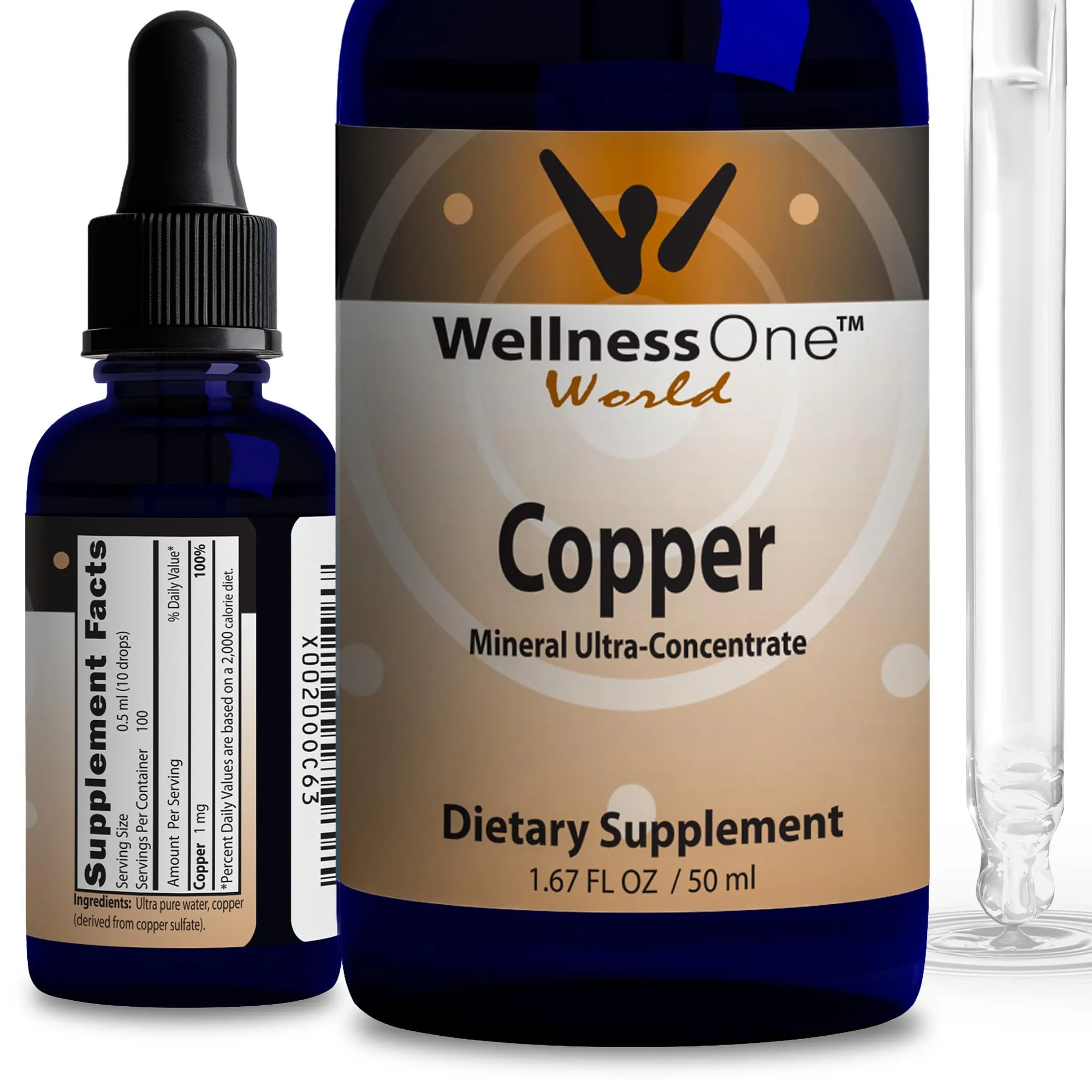 Copper Best Liquid Ionic Mineral Supplement