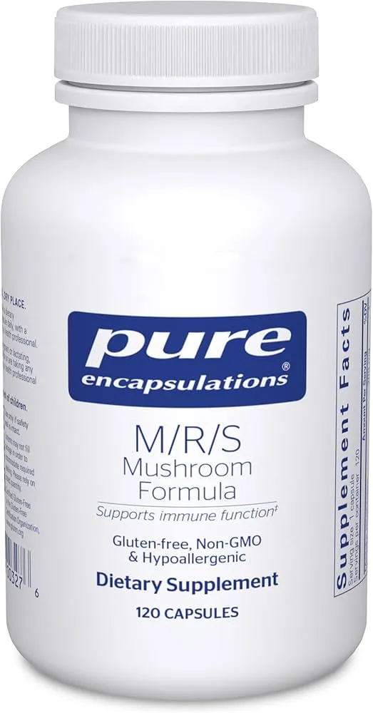 Pure Encapsulations M-R-S Mushroom Formula