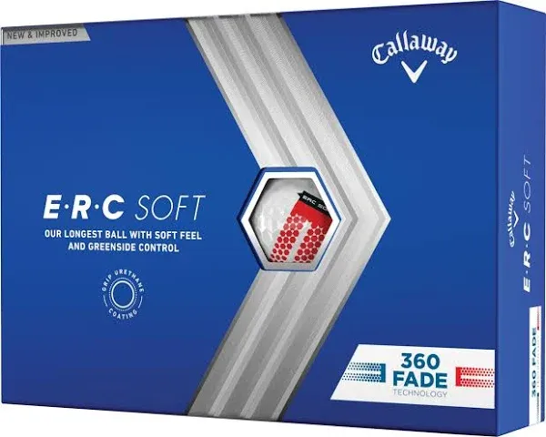 Callaway ERC Soft 360 Fade Golf Balls