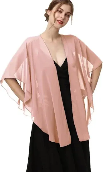 Women's Chiffon Sheer Shawl