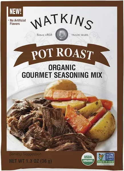 Watkins Organic Gourmet Seasoning Mix