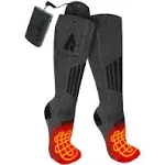 ActionHeat Wool 3.7V Rechargeable Heated Socks 2.0 with Remote