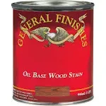 General Finishes Wood Stain - Oil Based - Pecan - Quart