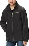 Columbia Boys Steens Mountain II Fleece Jacket Charcoal Heather XXS