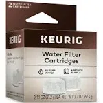 Keurig Water Filter Cartridge Refills 2-Pack