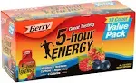 5-Hour Energy Dietary Supplement, Berry - 10 count, 1.93 fl oz each