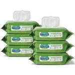 Medline FitRight Aloe Personal Wipes Scented, Soft Pack 68ct