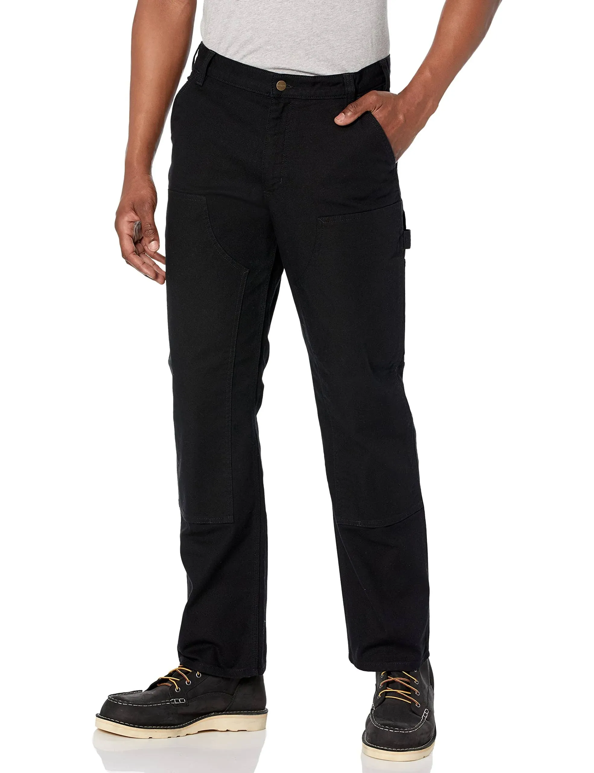 Carhartt Men's Rugged Flex Relaxed Fit Duck Double-Front Utility Work Pant