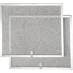 Replacement Range Hood Filter Compatible with Broan Model BPS1FA30 (2-Pack) - 11-3/4 x 14-1/4 x 3/8