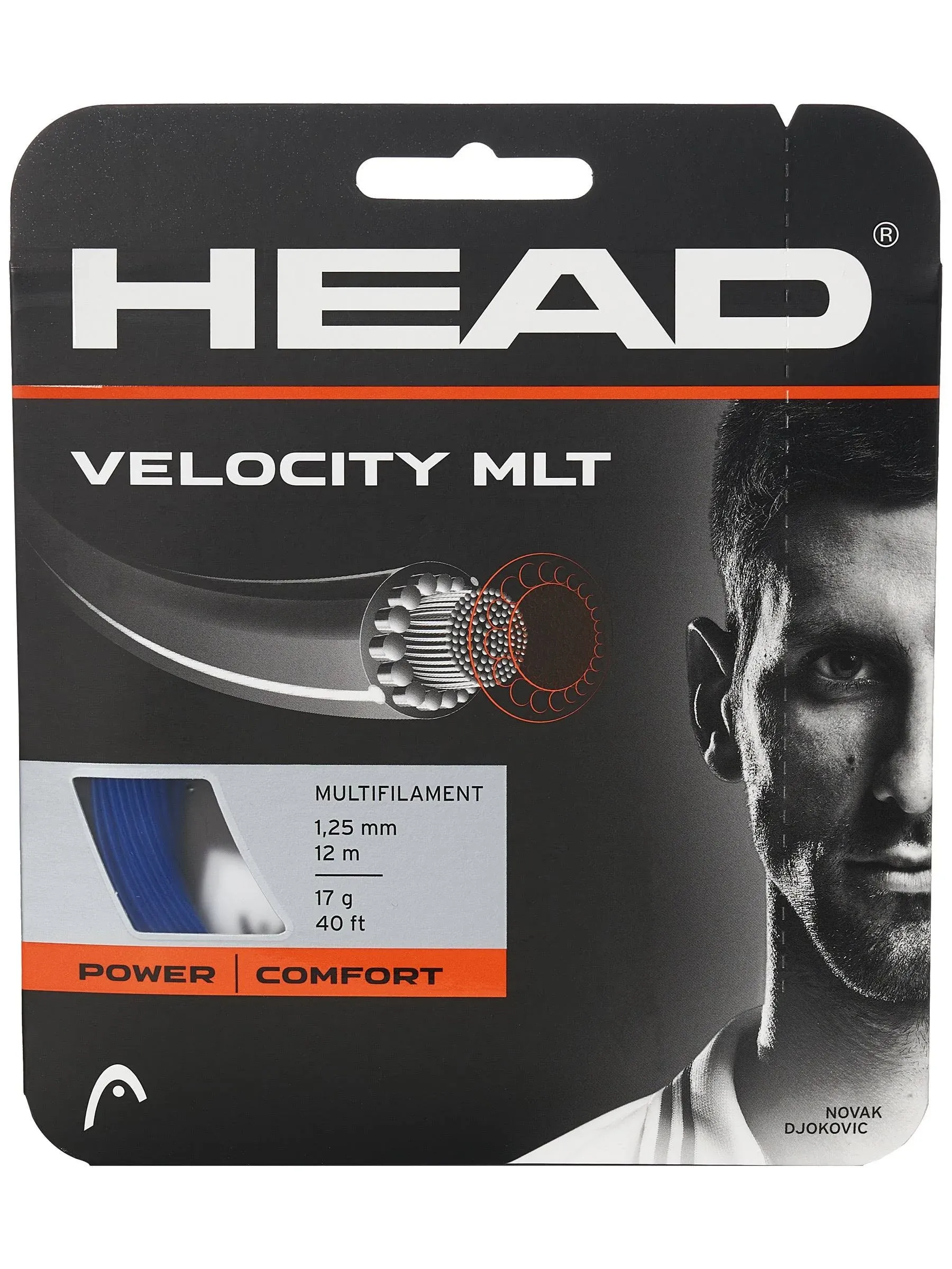 Head Velocity MLT Tennis String