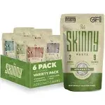 It’s Skinny Variety Pack — Healthy, Low-Carb, Low Calorie Konjac Pasta — Fully Cooked and Ready to Eat — Keto, Gluten Free, Vegan, and Paleo-Friendly