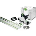 Festool 577014 Plunge Cut Track Saw TS 55 FEQ-F-Plus-FS