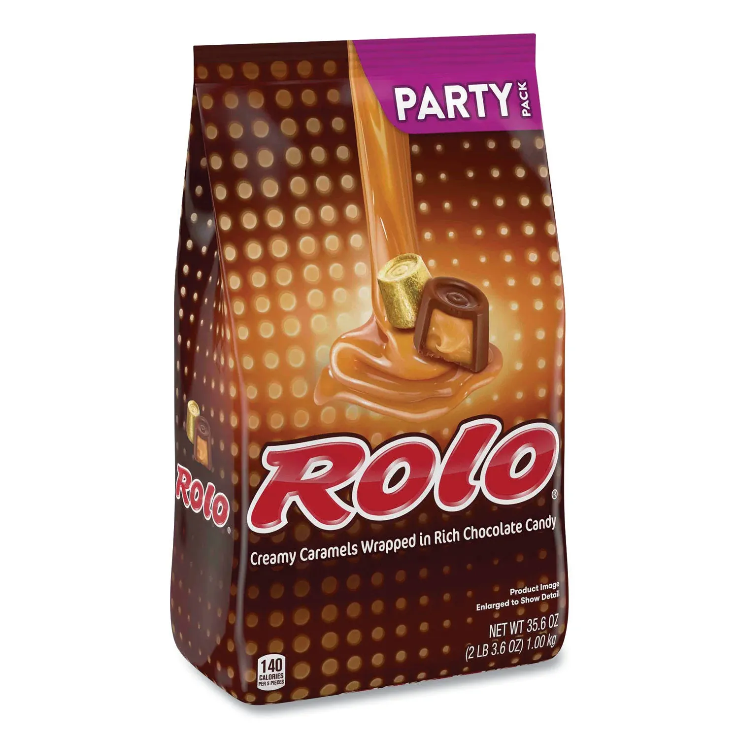 Rolo Chewy Caramels, in Milk Chocolate, Party Pack - 35.6 oz