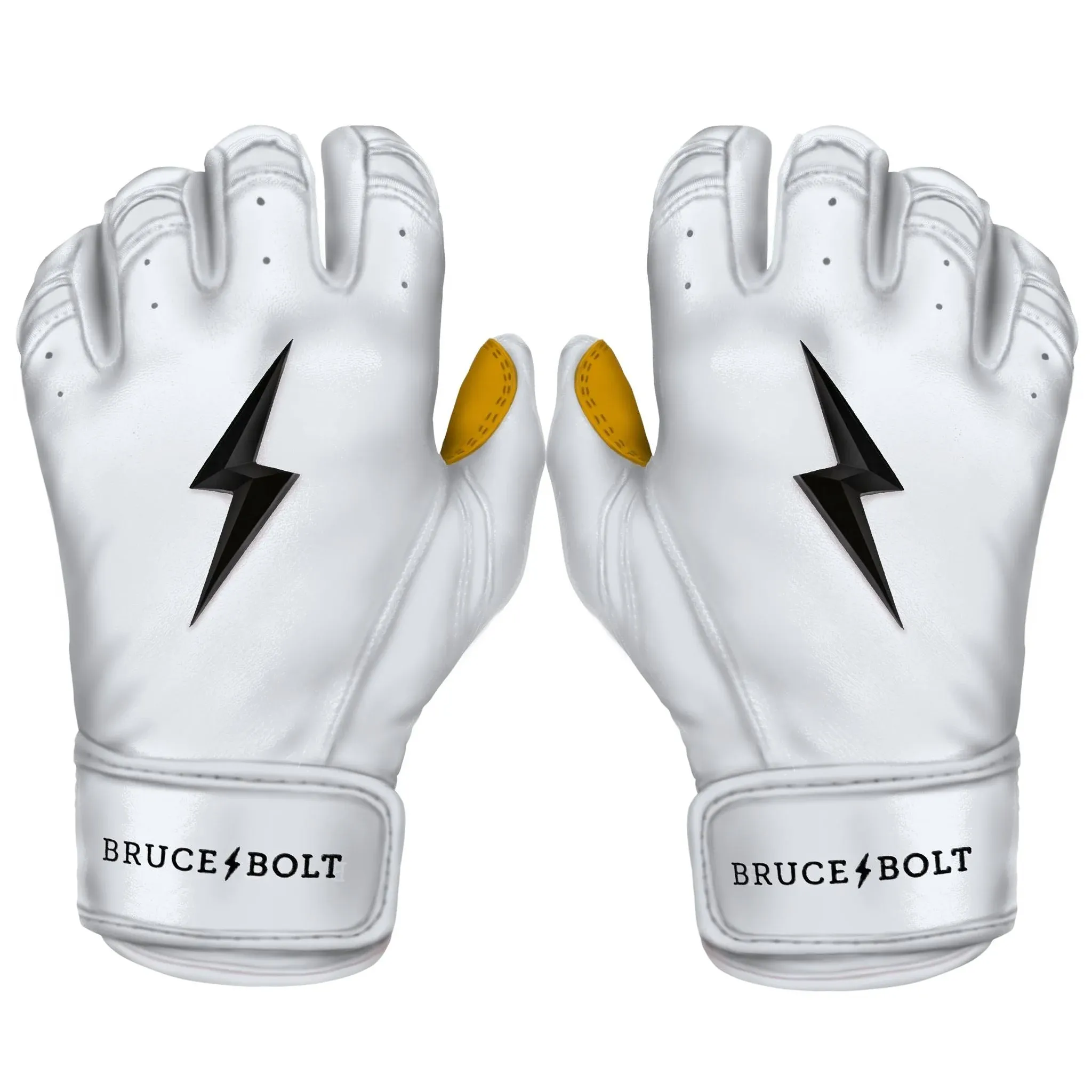 Bruce Bolt Premium Pro Batting Gloves