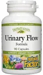 Natural Factors, Urinary Flow Formula, 90 Capsules - 068958046303