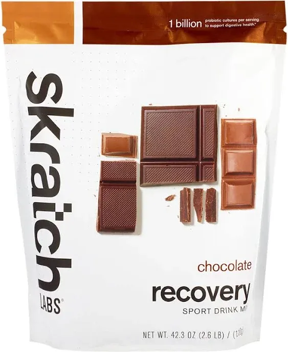 Skratch Labs Sport Recovery Drink Mix 24-Serving Chocolate