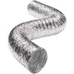 F0405B 5' Aluminum Flex Duct (5-ply Supurr-Flex Ducting; UL Listed 2158A)