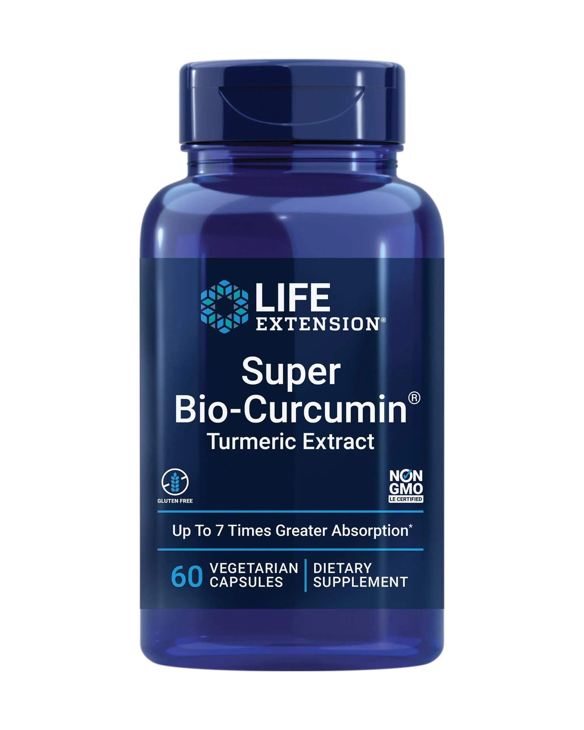 Life Extension Super Bio-Curcumin 60 Capsules