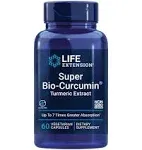 Life Extension Super Bio-Curcumin, 400 mg, Vegetarian Capsules - 60 count