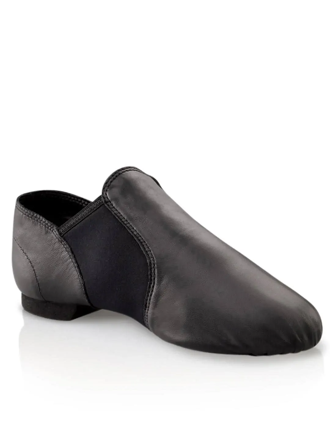 Adult Jazz Slip Ons (EJ2) - Black