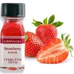 Lorann Oils Strawberry Flavor, 1 Dram