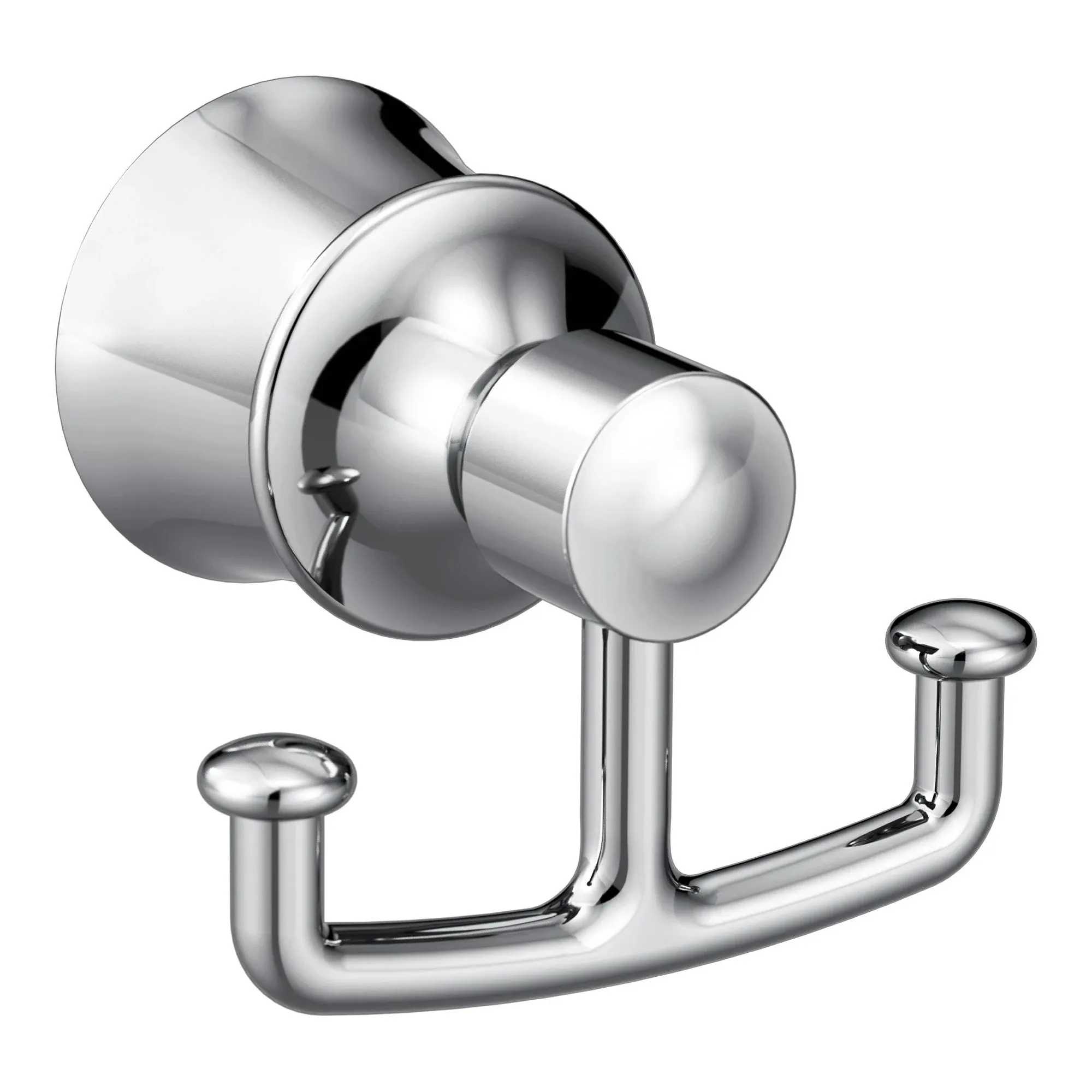 MOEN Dartmoor Double Robe Hook in Chrome YB2103CH