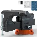 VEVOR Bench Vise 360? Swivel Locking Base