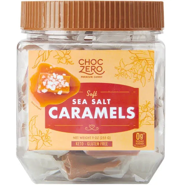 ChocZero Sugar Free Caramels