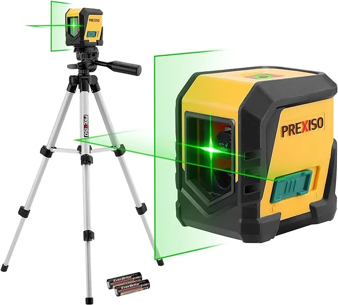 PREXISO Laser Level with Tripod