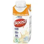 Oral Supplement Boost Very High Calorie Strawberry Flavor Liquid 8 oz. Reclosable Carton 1/EA