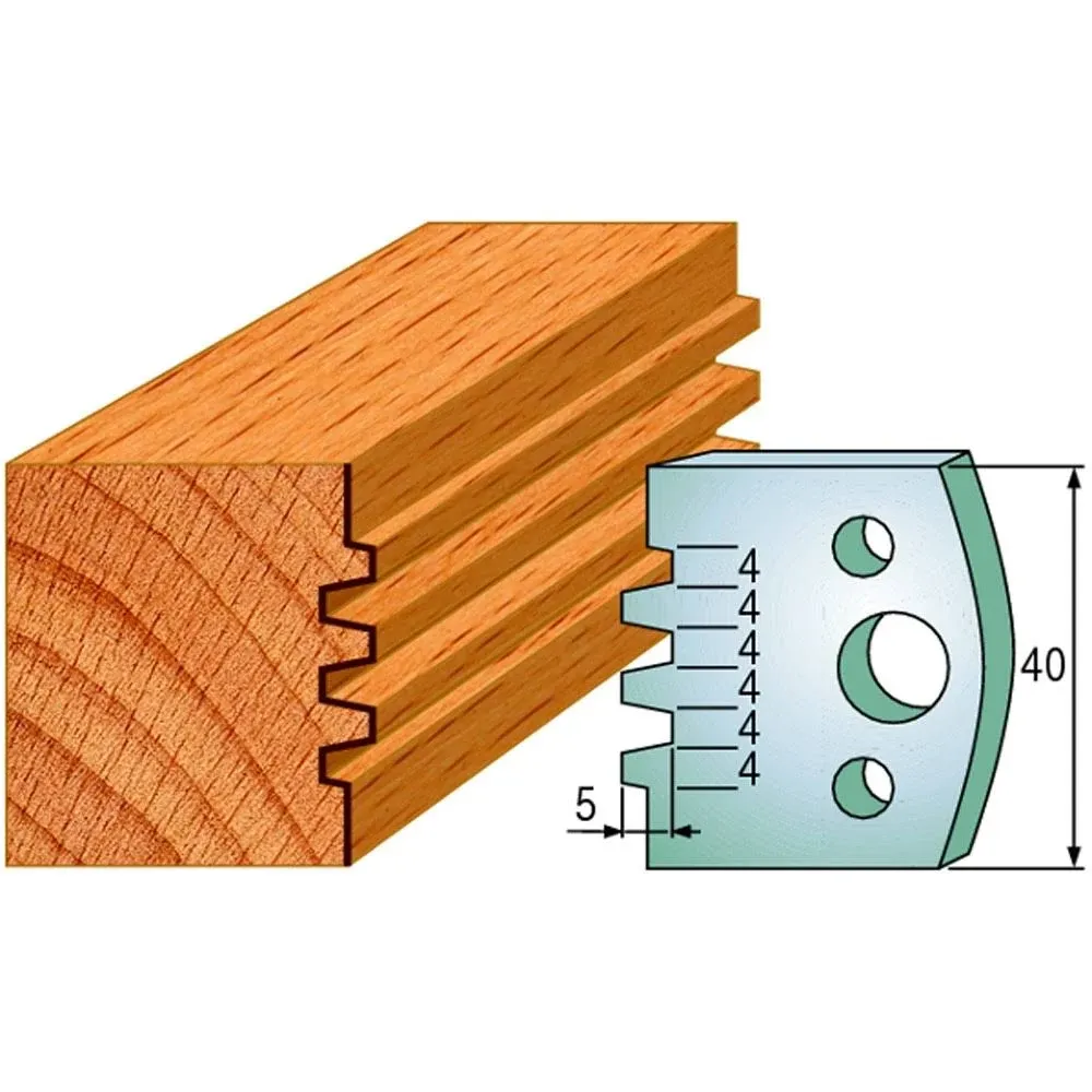 CMT 690.076 - Pair Knives KSS 40x4mm