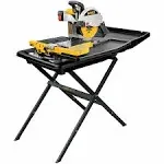 DeWalt Wet Tile Saw with Stand D24000S