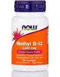 Methyl B12 - Methylcobalamin Plus Folic Acid - 5,000 MCG (60 Lozenges)