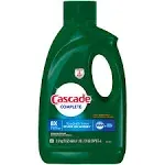 Cascade Complete 75 oz. Fresh Scent Dishwasher Gel Detergent with Dawn (2-Pack)