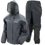 Frogg Toggs Women's Ultra-Lite2 Rain Suit, Carbon Black