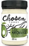 Chosen Foods Avocado Oil Mayo 12 fl oz