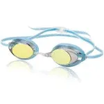 Speedo Competitive Vanquisher 2.0 Swimming Goggles Racing B Blue Mirrored Women