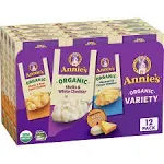 Annie's Homegrown Organic Macaroni and Cheese Variety Pack