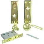 5 Tuff Stuff 1201 Inside Mortise Bathroom Lockset - No Key ($22.27 @ 5 min)