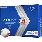 Callaway ERC Soft 360 Fade Golf Balls - White