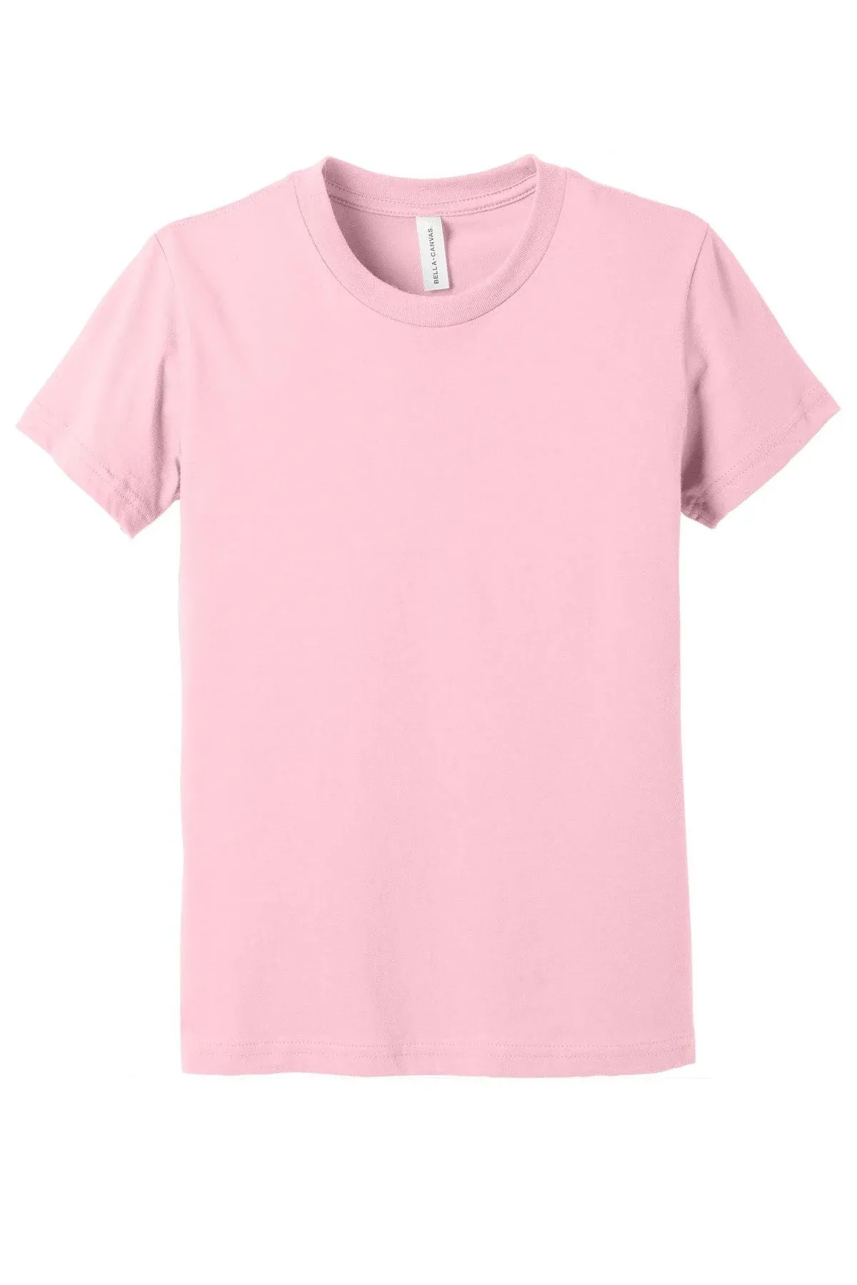 Bella + Canvas 3001Y - Youth Jersey T-Shirt Pink S