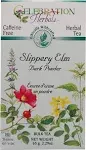 Celebration Herbals, Slippery Elm Bark Powder Tea, 65 grams