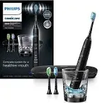 Cepillo de dientes eléctrico Philips Sonicare Diamond Clean Smart Series Sonic Electric, Negro