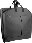 Deluxe Extra Capacity Travel Garment Bag with Pockets 45"