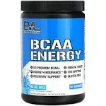 Evlution Nutrition, BCAA Energy, Blue Raz