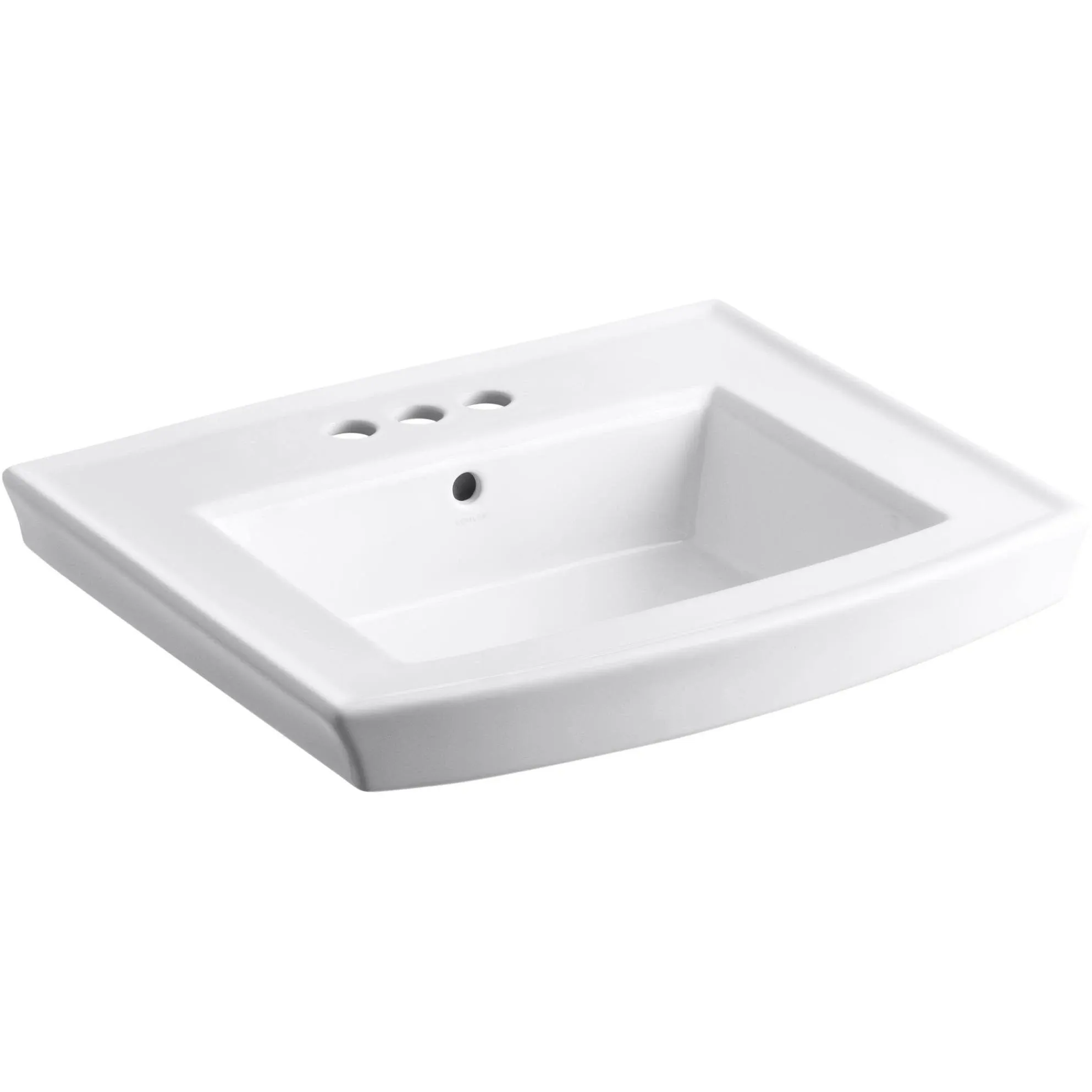 Kohler Archer Pedestal Bathroom Sink