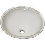 American Standard 0495.221.020 Ovalyn Undermount Bathroom Sink - White