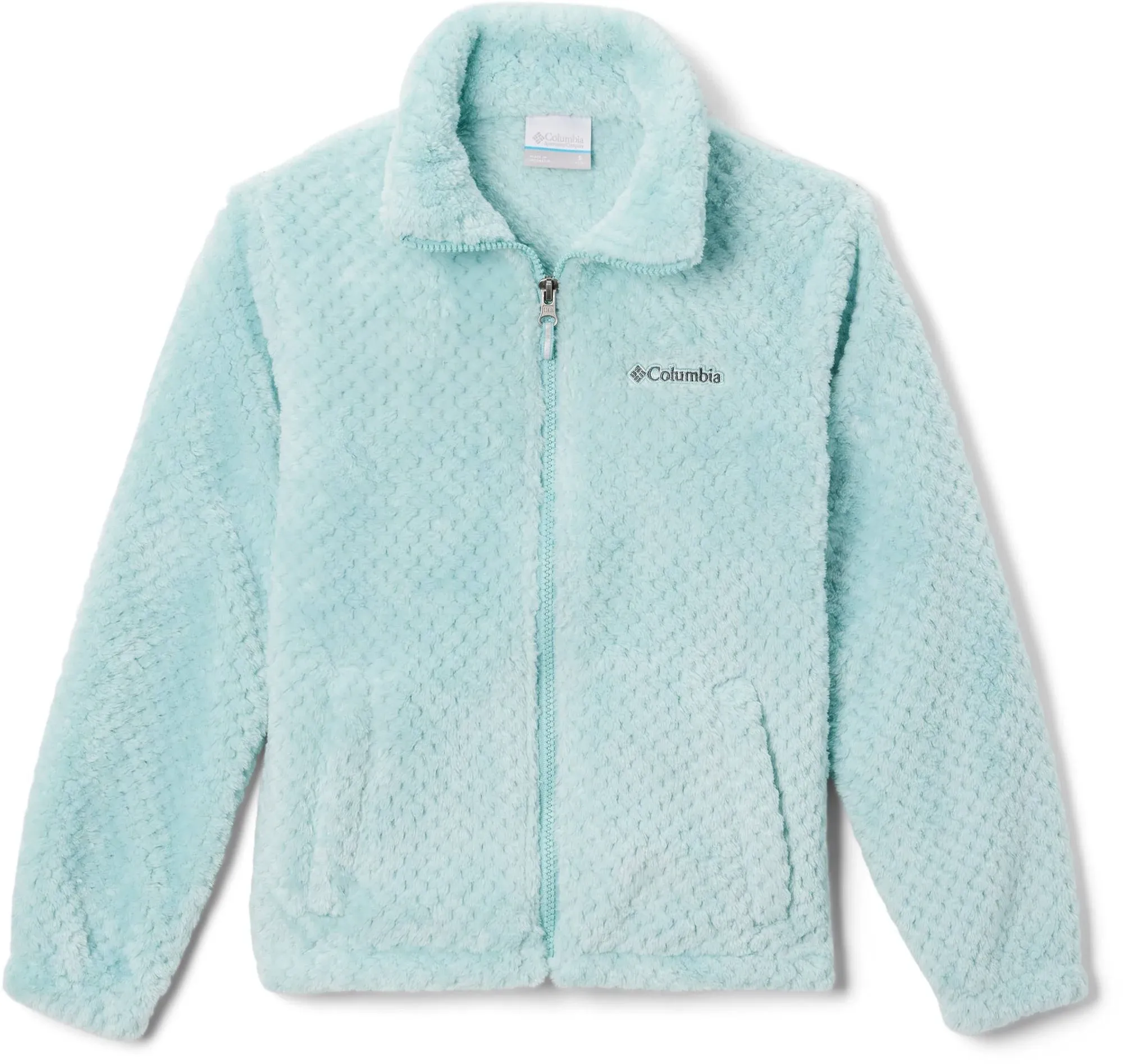 Columbia Girls' Fire Side Full Zip Sherpa Jacket