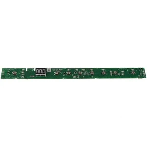 GE Dishwasher User Interface Control Board Part #WD21X23462